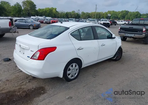 2012 Nissan Versa 1.6 Sv из США, поврежденный, VIN 3N1CN7AP5CL866659